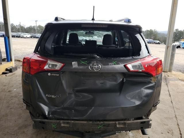 2015 Toyota Rav4 LE