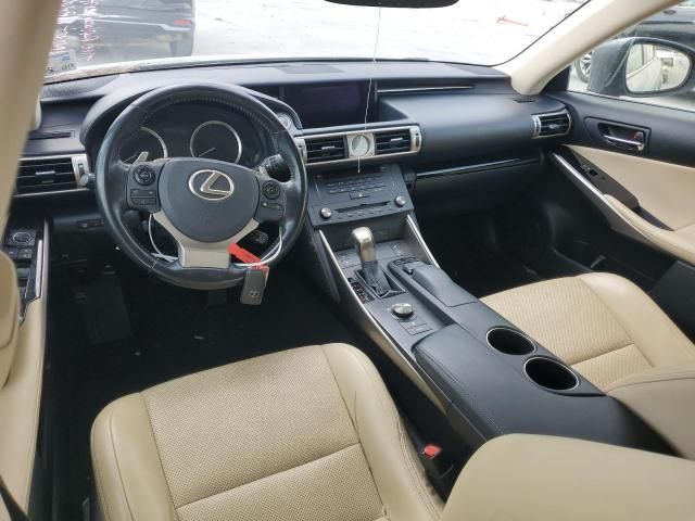 2016 Lexus IS 200T