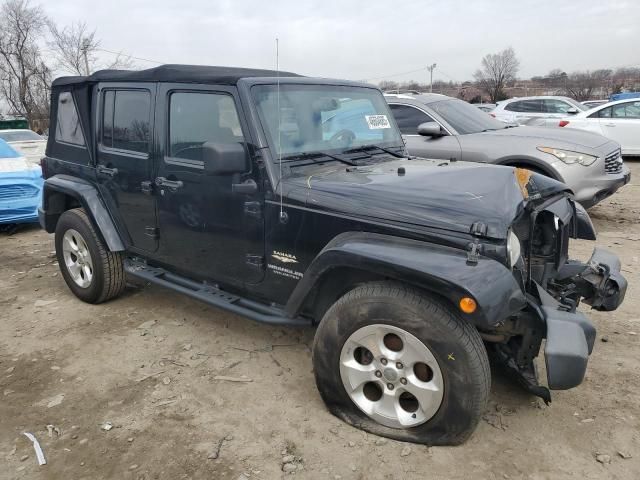 2013 Jeep Wrangler Unlimited Sahara