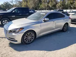 Salvage cars for sale at Ocala, FL auction: 2015 Hyundai Genesis 3.8L