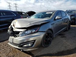 Carros salvage a la venta en subasta: 2012 KIA Optima SX