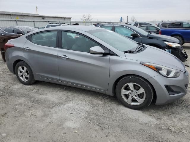 2014 Hyundai Elantra SE