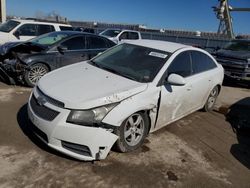 Salvage cars for sale at Kansas City, KS auction: 2013 Chevrolet Cruze LT