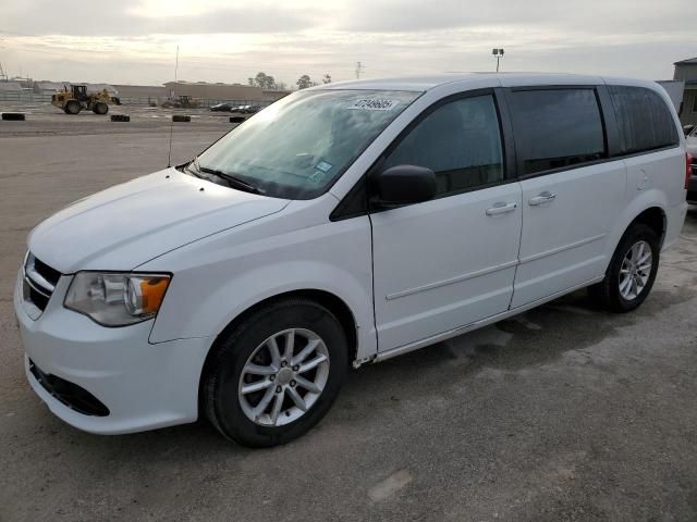 2016 Dodge Grand Caravan SE