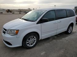 Salvage cars for sale at Houston, TX auction: 2016 Dodge Grand Caravan SE