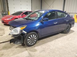 Salvage cars for sale at West Mifflin, PA auction: 2019 Nissan Versa S