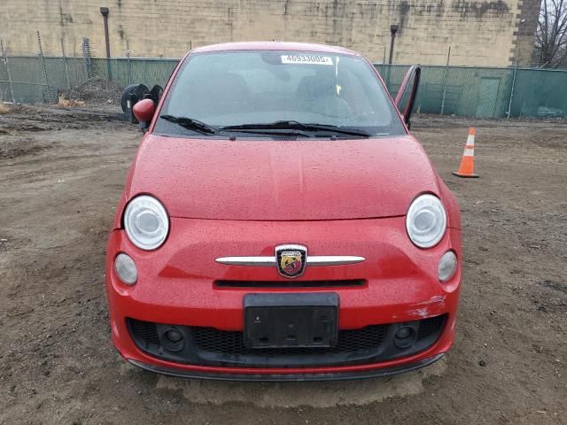 2015 Fiat 500 Abarth