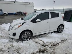 Salvage cars for sale at Farr West, UT auction: 2016 Chevrolet Spark EV 2LT