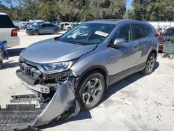 Salvage cars for sale at Ocala, FL auction: 2018 Honda CR-V EX