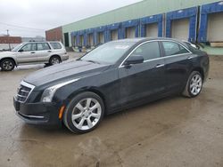 Salvage cars for sale at Columbus, OH auction: 2015 Cadillac ATS