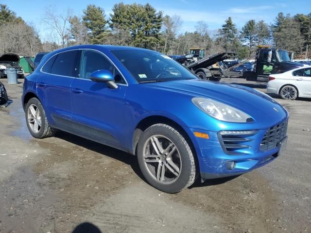 2017 Porsche Macan S