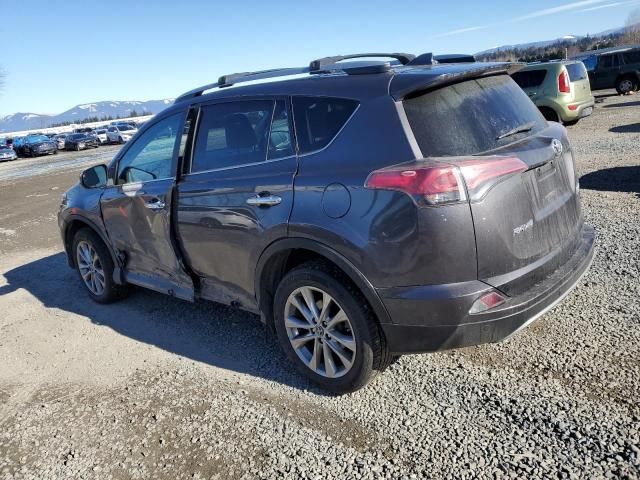 2017 Toyota Rav4 Limited