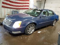 Salvage cars for sale at Lyman, ME auction: 2009 Cadillac DTS