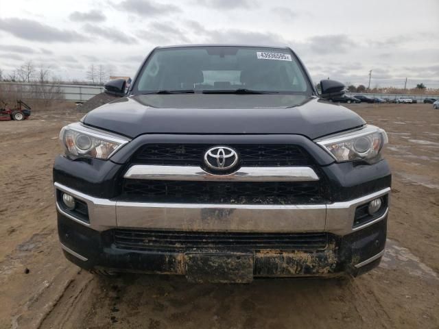 2018 Toyota 4runner SR5/SR5 Premium