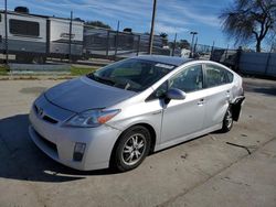 Salvage cars for sale at Sacramento, CA auction: 2010 Toyota Prius