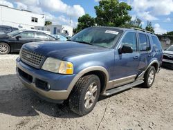 2003 Ford Explorer Eddie Bauer en venta en Opa Locka, FL