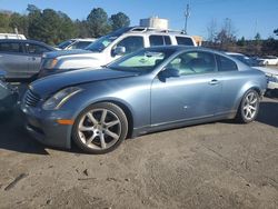 Infiniti g35 salvage cars for sale: 2005 Infiniti G35