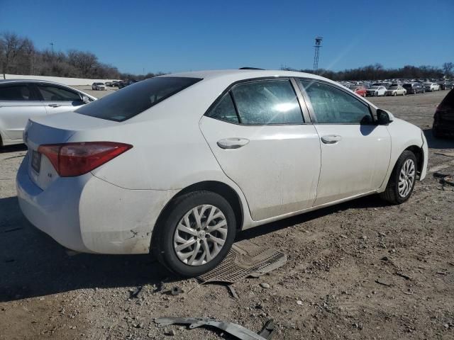 2019 Toyota Corolla L