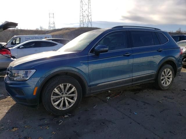 2018 Volkswagen Tiguan SE