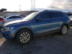 Salvage cars for sale at Littleton, CO auction: 2018 Volkswagen Tiguan SE