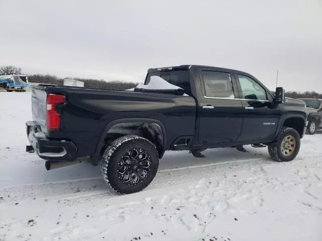 2020 Chevrolet Silverado K3500 High Country