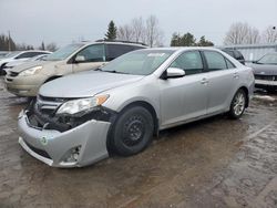 Salvage cars for sale at auction: 2012 Toyota Camry Base