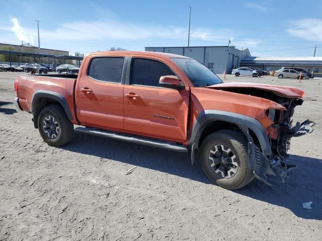 2017 Toyota Tacoma Double Cab