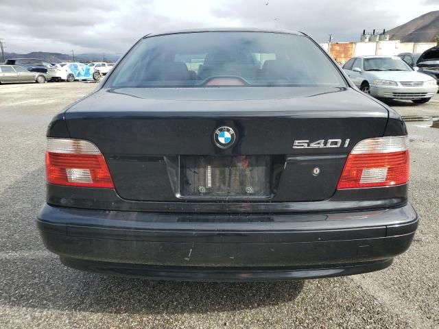 2002 BMW 540 I Automatic