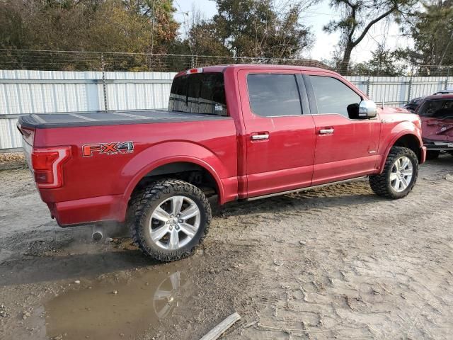 2015 Ford F150 Supercrew