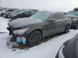 Infiniti salvage cars for sale: 2014 Infiniti Q50 Base