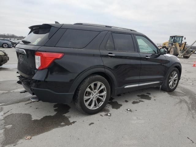 2021 Ford Explorer Limited