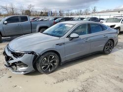 Salvage cars for sale at Walton, KY auction: 2024 Hyundai Sonata SEL