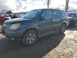 Salvage cars for sale at San Martin, CA auction: 2006 Honda Pilot EX