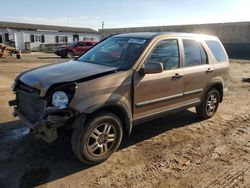 Salvage cars for sale at Baltimore, MD auction: 2002 Honda CR-V EX