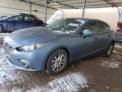 Salvage cars for sale at Brighton, CO auction: 2015 Mazda 3 Touring