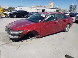 Honda salvage cars for sale: 2018 Honda Accord LX