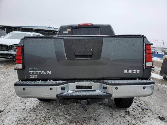 2007 Nissan Titan XE