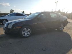 Salvage cars for sale at Gaston, SC auction: 2007 Ford Fusion SE