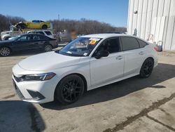 Salvage cars for sale at Windsor, NJ auction: 2022 Honda Civic Sport