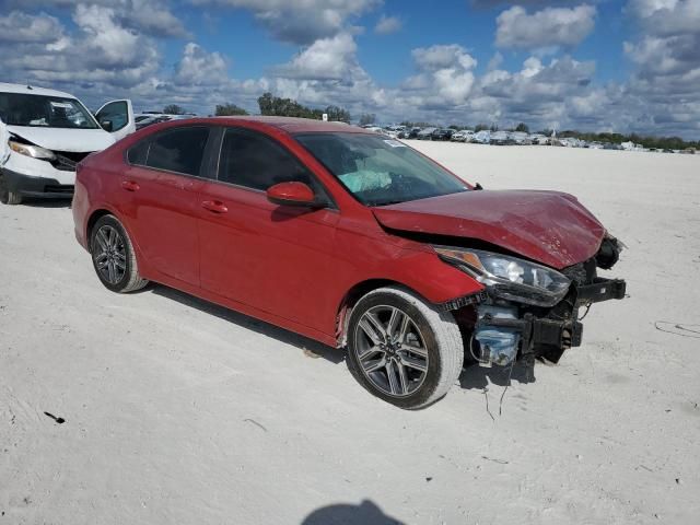 2019 KIA Forte GT Line