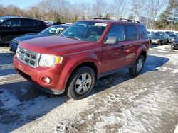 Vehiculos salvage en venta de Copart North Billerica, MA: 2012 Ford Escape XLT