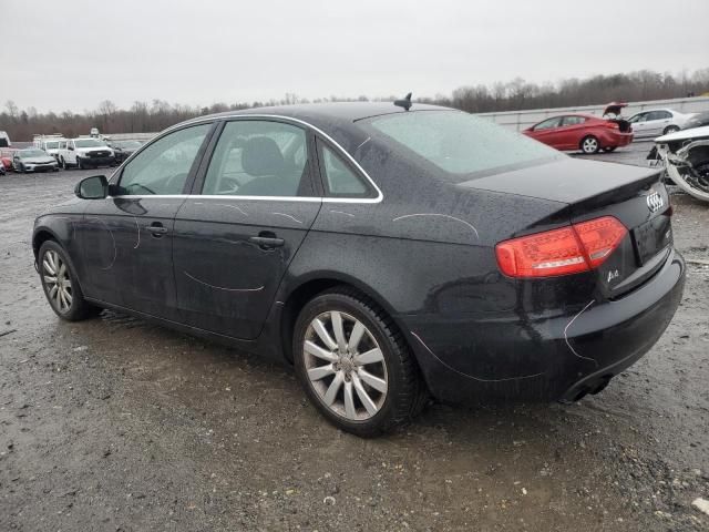 2010 Audi A4 Premium Plus