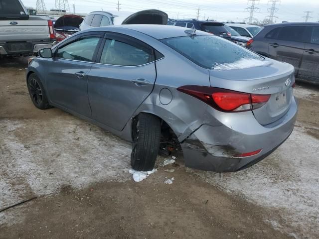 2016 Hyundai Elantra SE