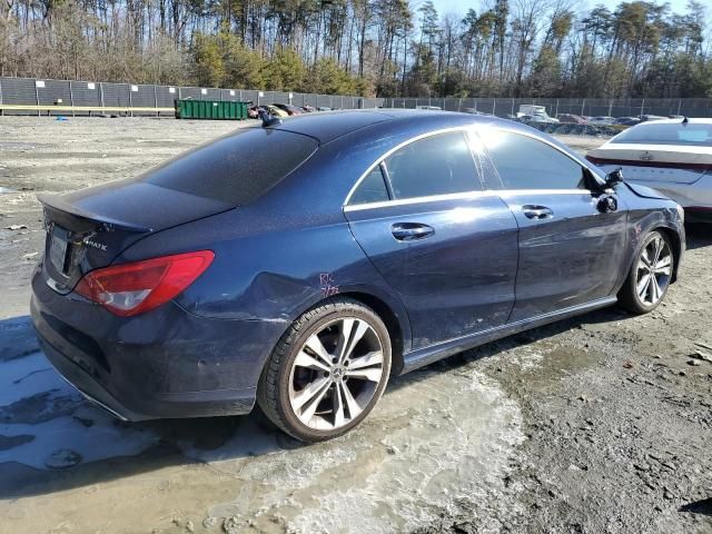 2018 Mercedes-Benz CLA 250 4matic