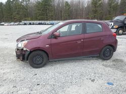 Salvage cars for sale at Gainesville, GA auction: 2020 Mitsubishi Mirage ES