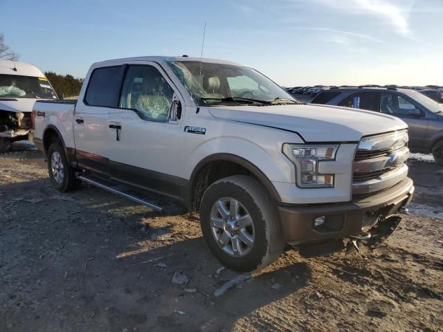 2015 Ford F150 Supercrew