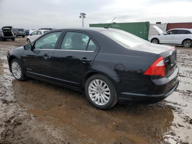 2010 Ford Fusion Hybrid