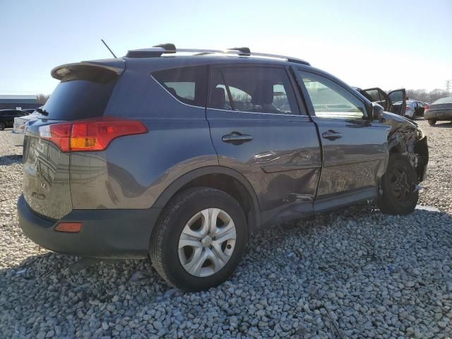 2015 Toyota Rav4 LE