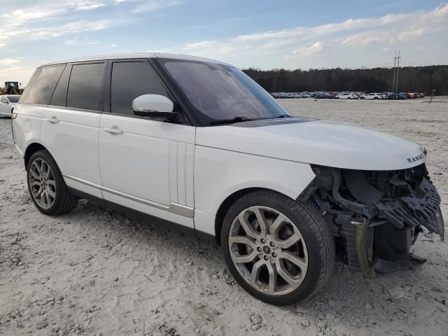 2014 Land Rover Range Rover Supercharged