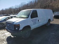 Salvage cars for sale at Marlboro, NY auction: 2013 Ford Econoline E250 Van